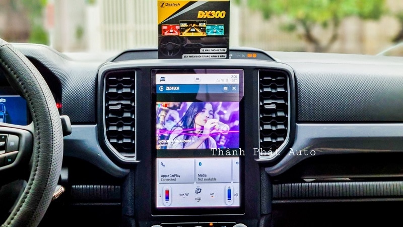 Android Box Zestech cho Ford Ranger