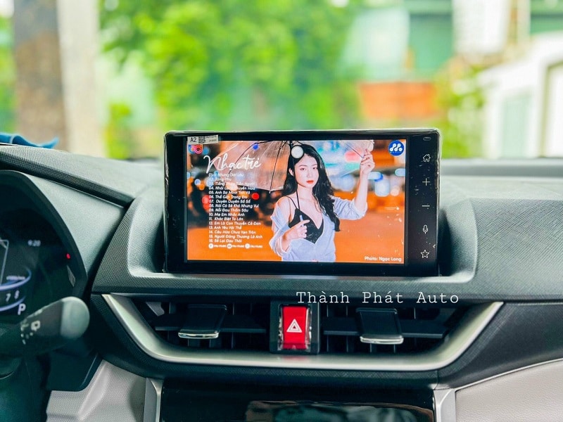 Lắp đặt Android Box Zestech cho Toyota Vios