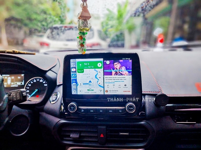 Android box zestech cho ford ecosport 2019