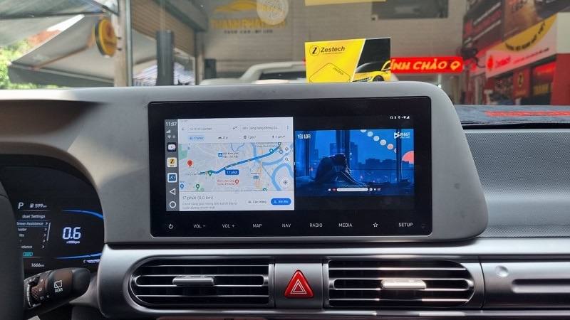 Sản phẩm Android Box Zestech cho Hyundai Stargazer tại Thành Phát Auto
