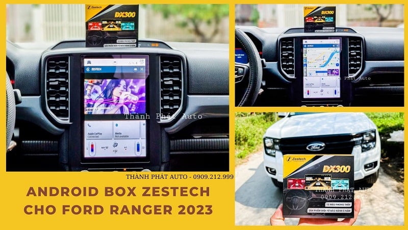 Android Box Cho Xe Ford Ranger