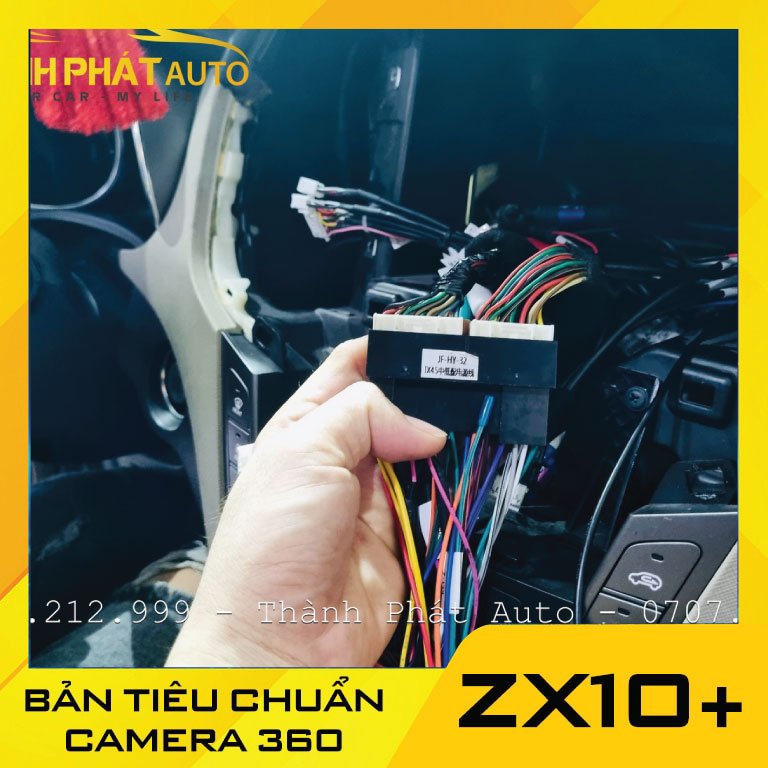 Zetech ZX10 trên xe Hyundai SantaFe