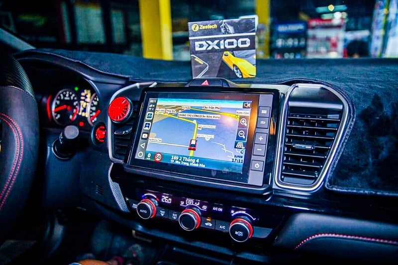 Android Box cho xe Honda City
