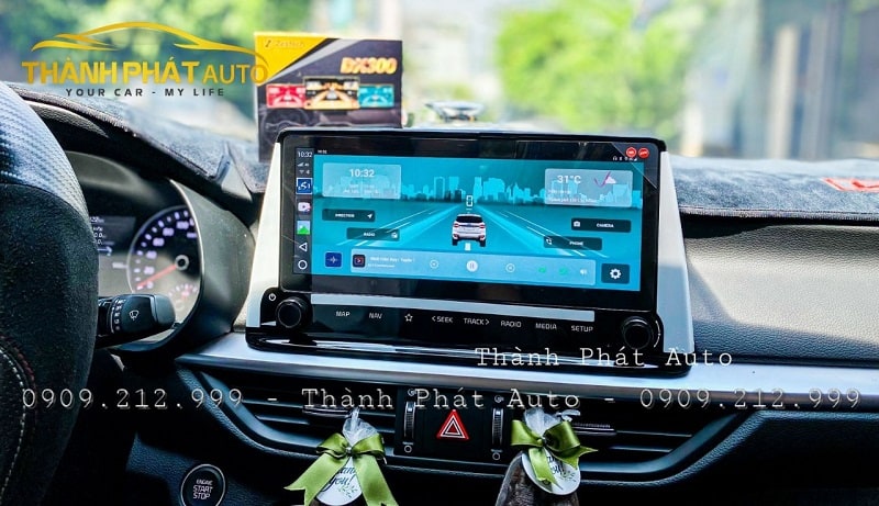 Android Box cho xe Kia Sedona
