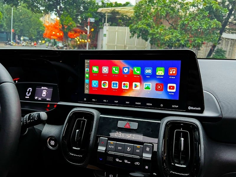  Android Box cho xe Kia Sonet