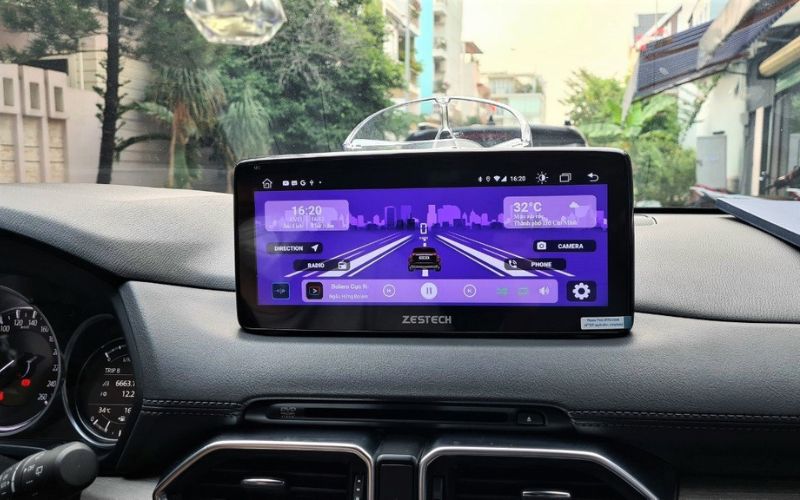 Màn hình Android dành riêng cho xe Mazda