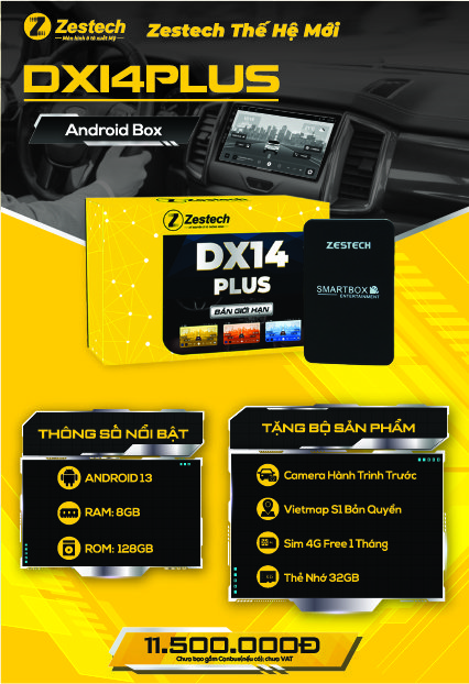 Android Box Zestech Dx14 Plus