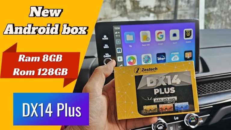 New Android Box Zestech DX14 Plus