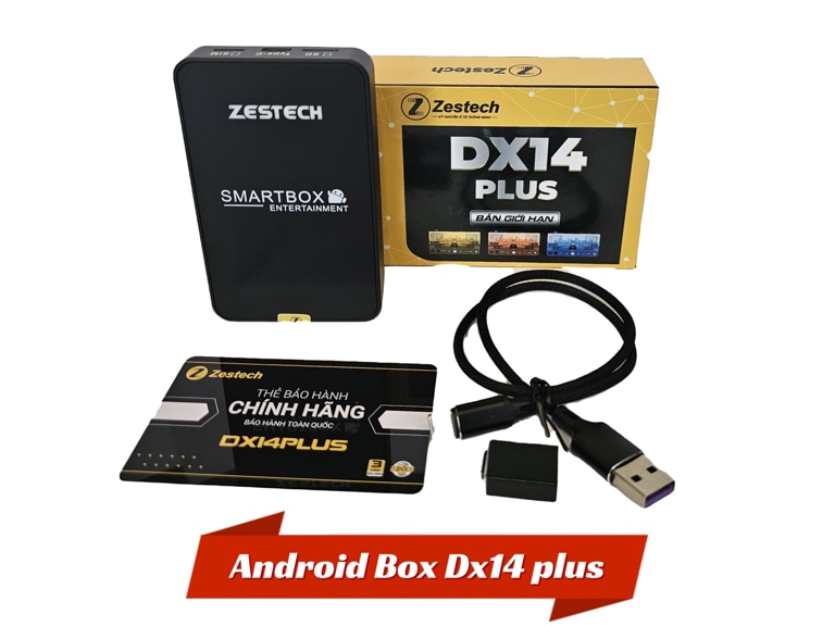 Phụ Kiện Android Box Zestech DX14 Plus