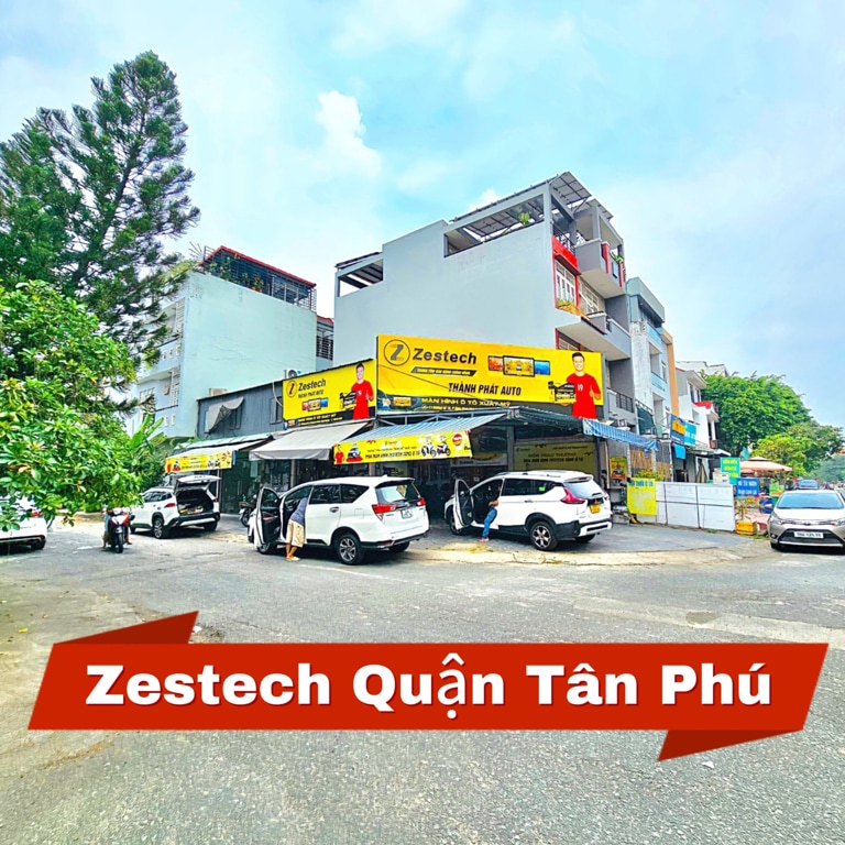 Đại Sứ Zestech Quận Tân Phú