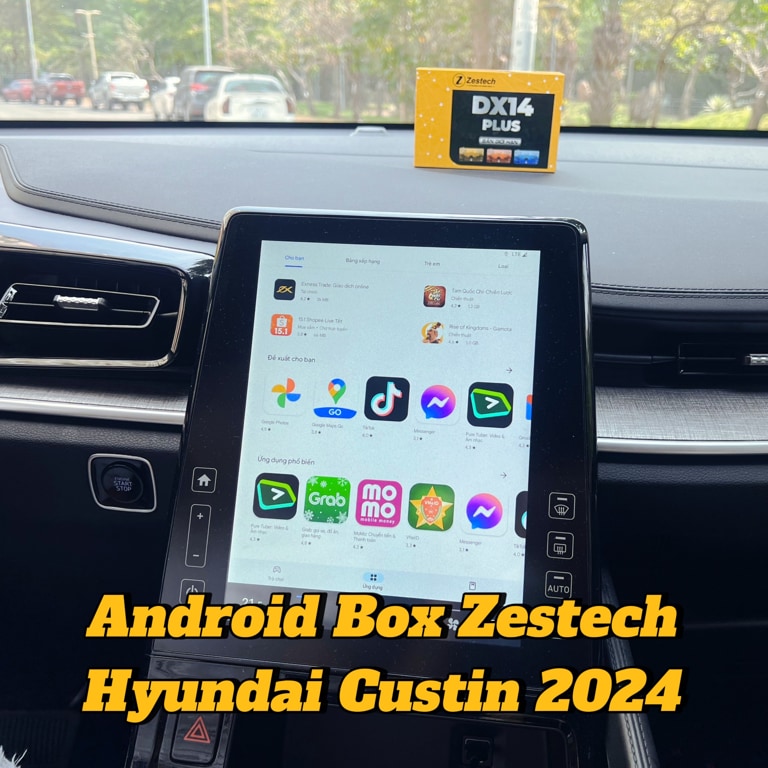 Android Box Zestech Hyundai Custin 2024