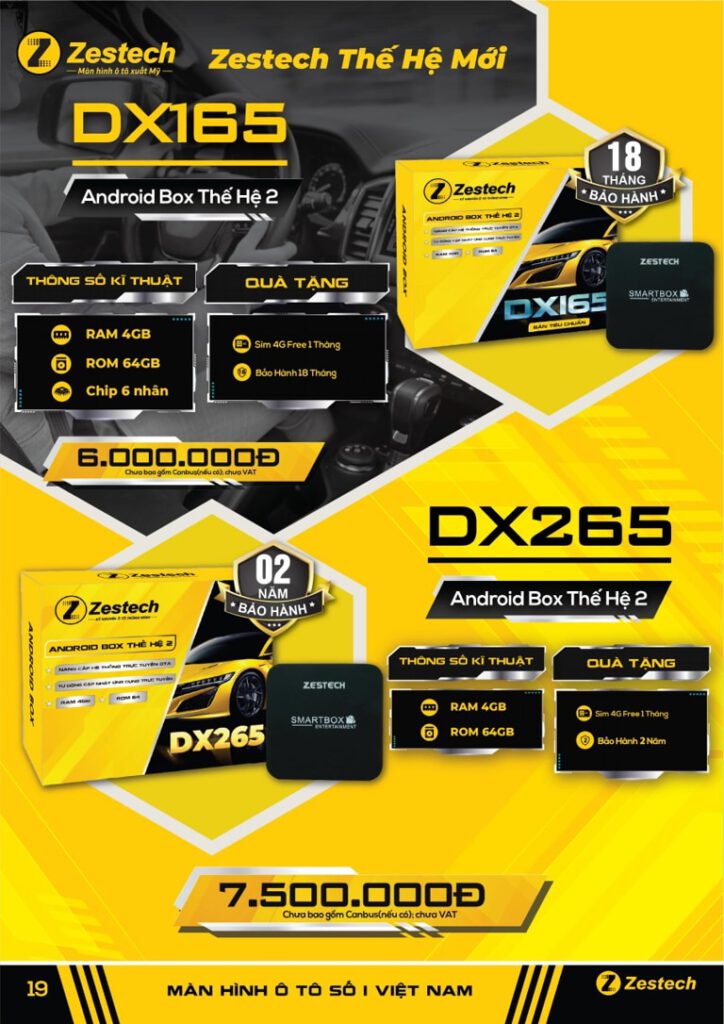 android box zestech tại phường Bến Thành