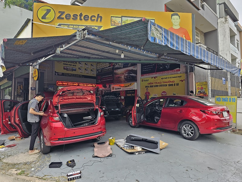 Thành Phát Auto Chuyên Phụ Kiện Mazda 2