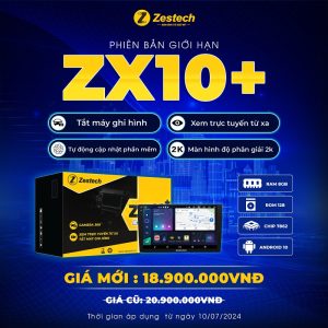 Giảm giá màn hình Zestech ZX10+ Giới Hạn