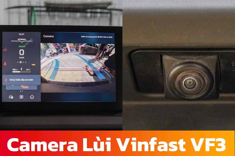 Camera lùi trên VinFast VF3 là một thiết bị quan trọng, giúp gia tăng đáng kể sự an toàn và tiện nghi khi lùi xe. Được thiết kế chuyên biệt cho dòng xe này, camera lùi cung cấp hình ảnh rõ nét về khu vực phía sau, cho phép tài xế dễ dàng quan sát các vật cản và đối tượng xung quanh, từ đó giúp tránh được va chạm không mong muốn. Đặc biệt, camera lùi VinFast VF3 thường được trang bị độ phân giải cao, mang lại hình ảnh chi tiết và sắc nét ngay cả trong điều kiện ánh sáng yếu. Ngoài ra, thiết bị này còn có khả năng chống nước và chống va đập, đảm bảo hoạt động ổn định trong nhiều điều kiện thời tiết khác nhau. Một số phiên bản camera lùi còn tích hợp các công nghệ tiên tiến như cảm biến khoảng cách và hệ thống cảnh báo va chạm, giúp người lái xe có thêm thông tin quan trọng để điều khiển xe an toàn và chính xác hơn trong các tình huống lùi xe phức tạp. Với sự hỗ trợ đắc lực từ camera lùi, việc lùi xe trở nên dễ dàng và an toàn hơn, đặc biệt là trong những không gian chật hẹp hay khi có nhiều vật cản xung quanh. Đây là một trang bị không thể thiếu, góp phần nâng cao trải nghiệm lái xe cũng như bảo vệ an toàn cho bạn và phương tiện của mình.