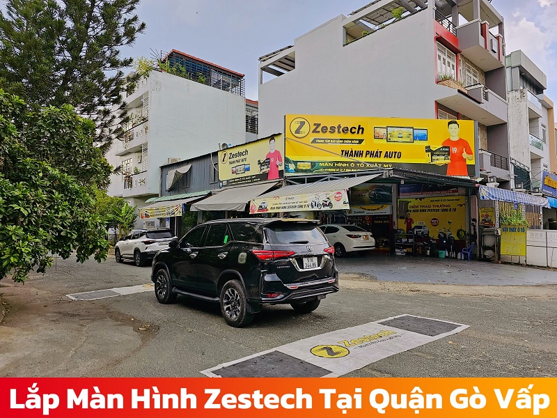 Lắp Đặt Màn Hình Android Zestech Tại Quận Gò Vấp