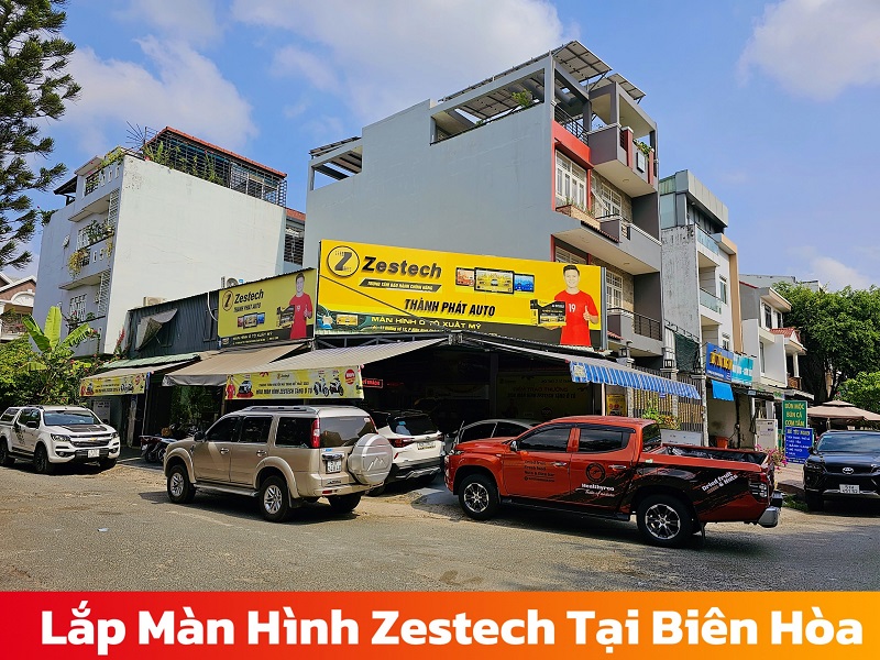 Lắp Màn Hình Zestech Tại Biên Hoà