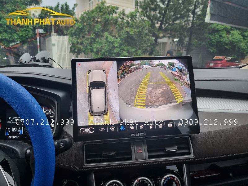 Camera 360 Màn Hình Zestech 13 Icnh Xpander