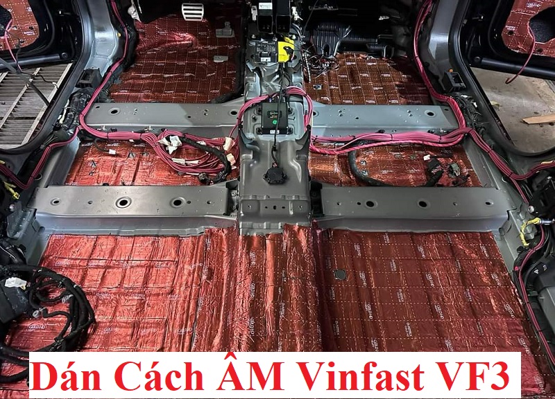 Dán Cách Âm Vinfast VF3