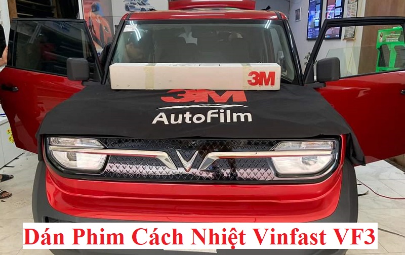 Dán Phim Cách Nhiệt VInfast VF3