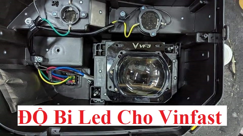 Độ Bi Led Cho Vinfast VF3