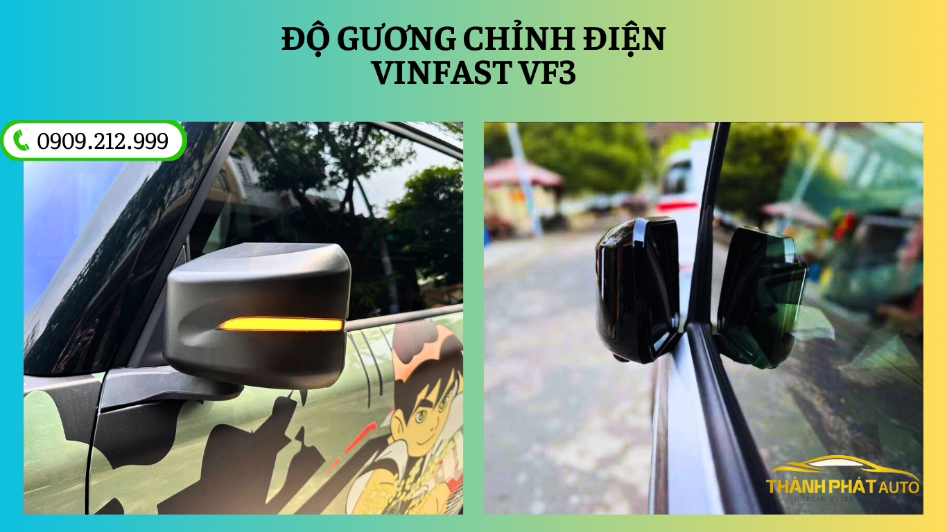 Độ Gương Điện VF3