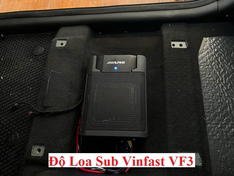 Độ Loa Sub Vinfast VF3