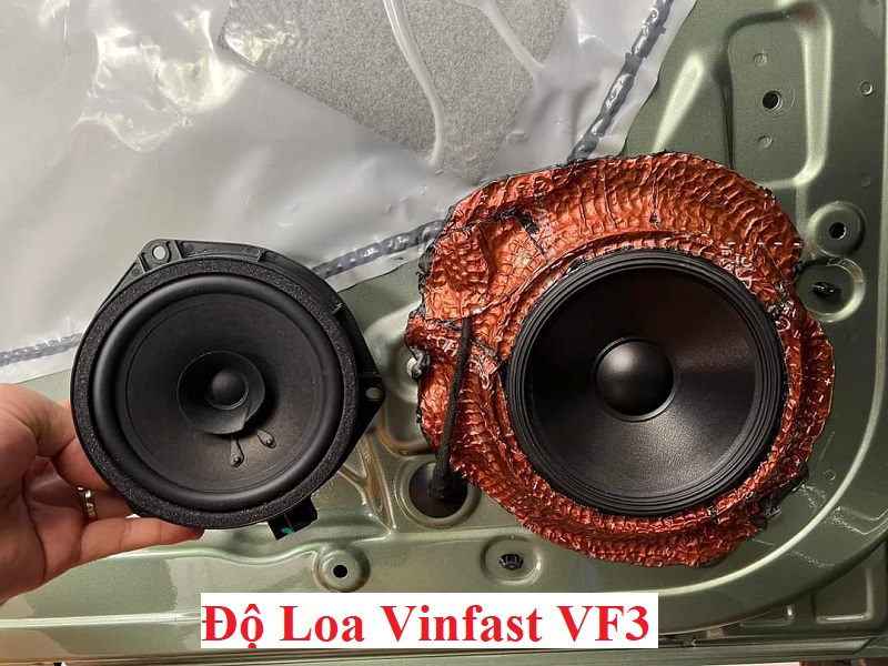 Độ Loa Vinfast VF3