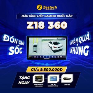 Giá Bán Màn Hình Zestech Z18 360