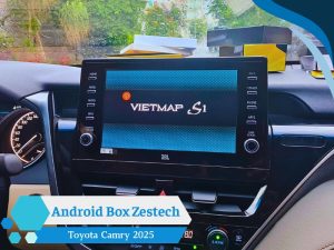 Android Box Cho Toyota Camry 2025