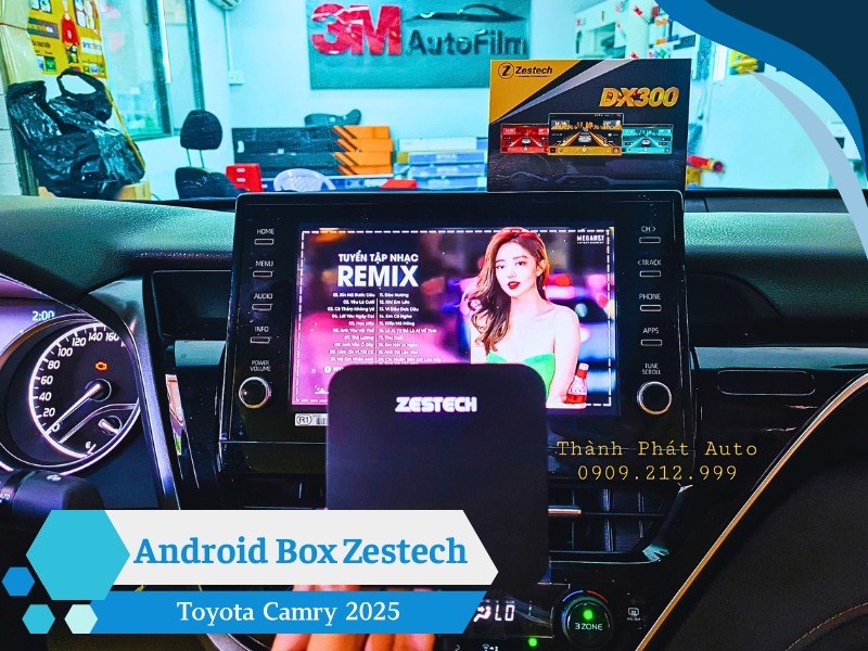 Android Box Cho Toyota Camry 2025 DX300