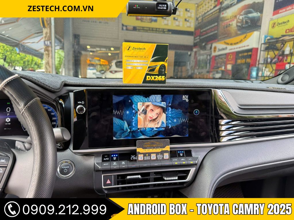 xem youtube khi lắp box
