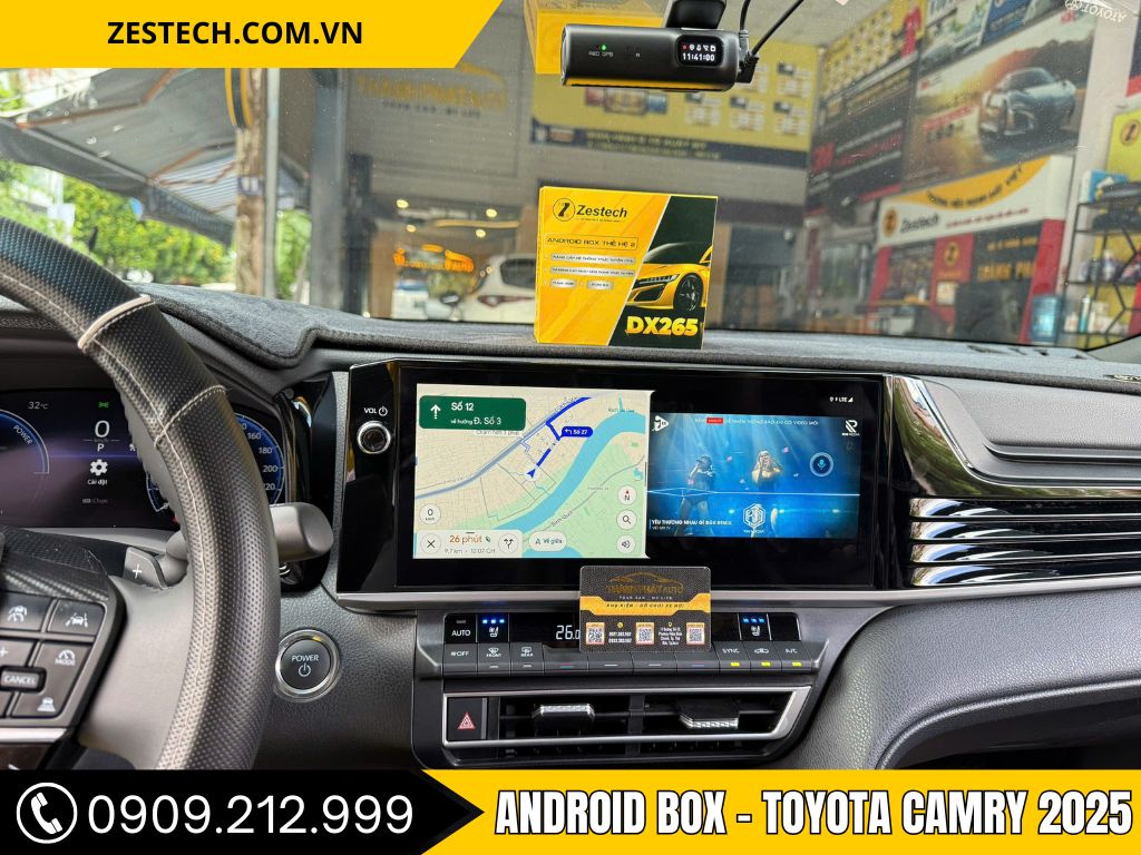 Lắp Đặt Android Box Ô Tô Huyện Hóc Môn Uy Tín