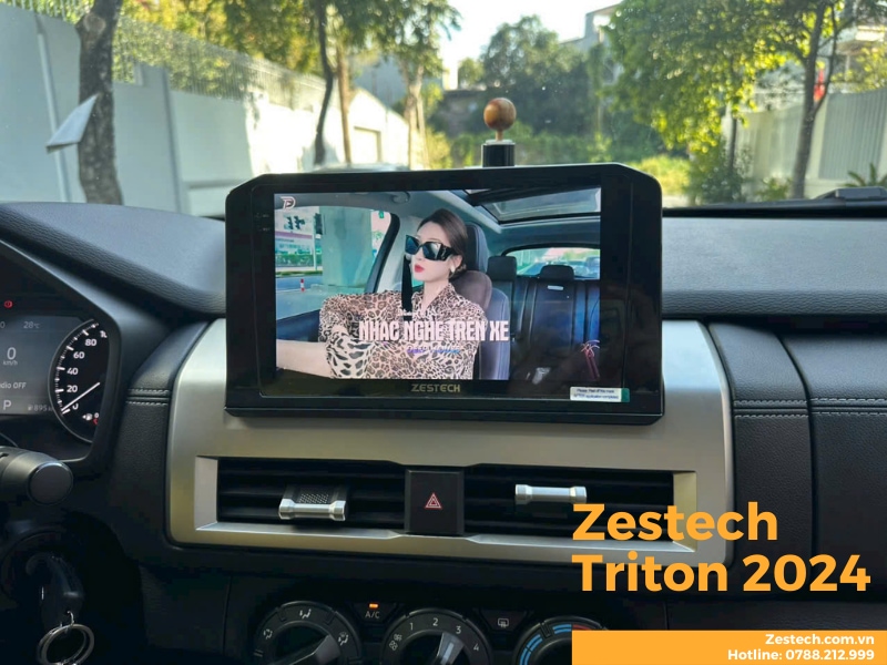 Màn Hình Android Triton 2024 Android Zestech