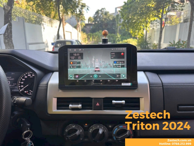 Màn Hình Android Triton 2024