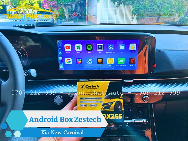 android-box-kia-new-carnival Zestech