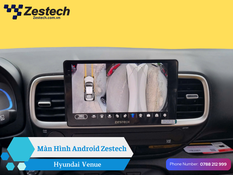 Màn Hình Android Hyundai Venue