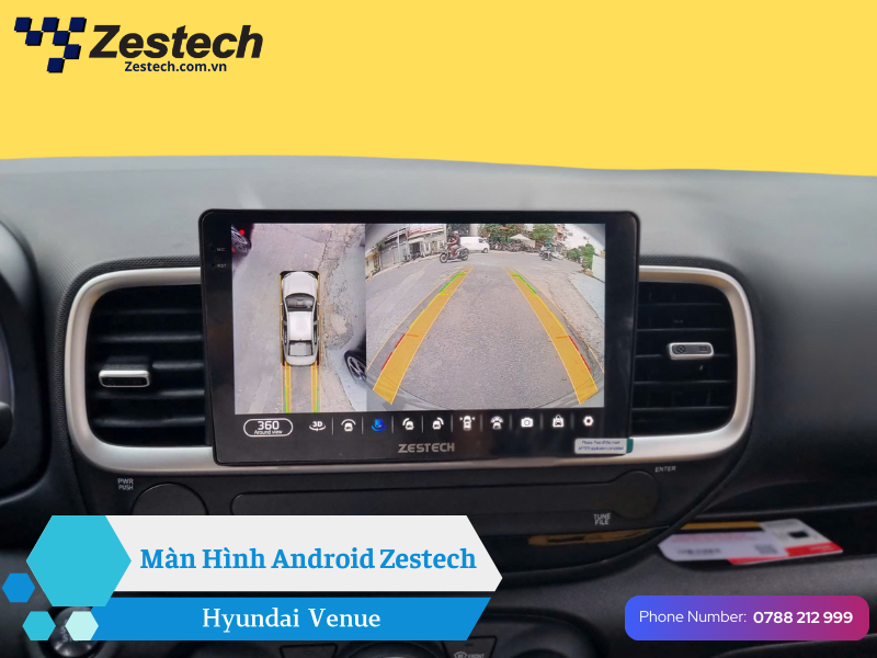 Màn Hình Android Hyundai Venue (3)