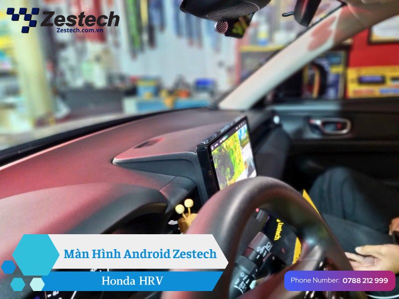 Màn Hình Android Zestech 360G Honda HRV (7)