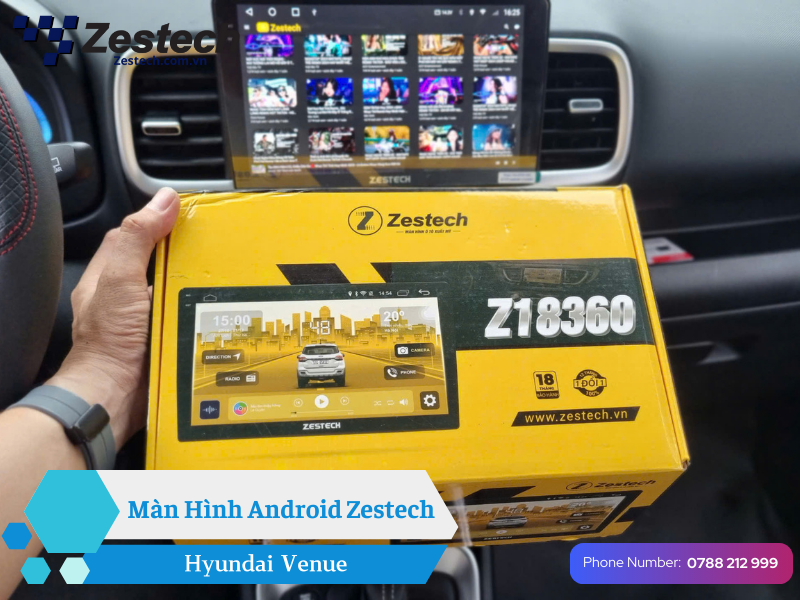 Màn Hình Android Zestech Venue 2024 (3)