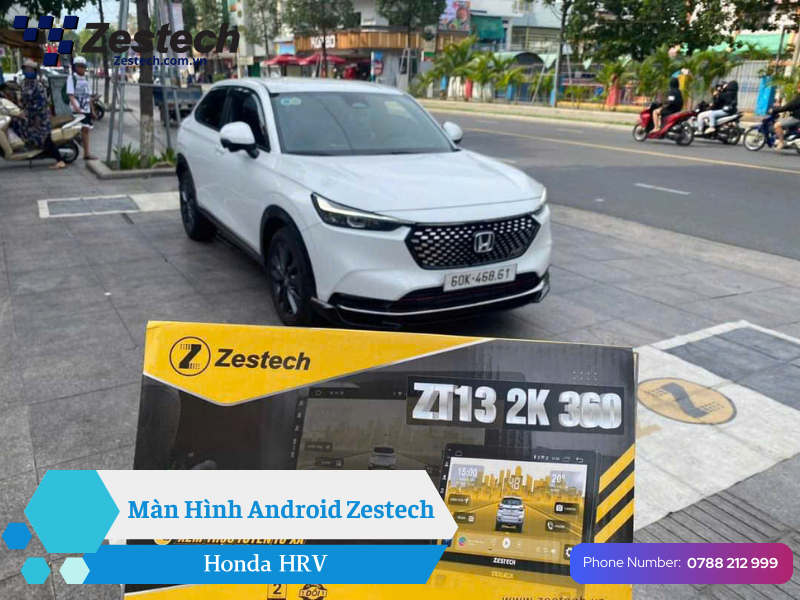 Màn hình Android Honda HRV (1)