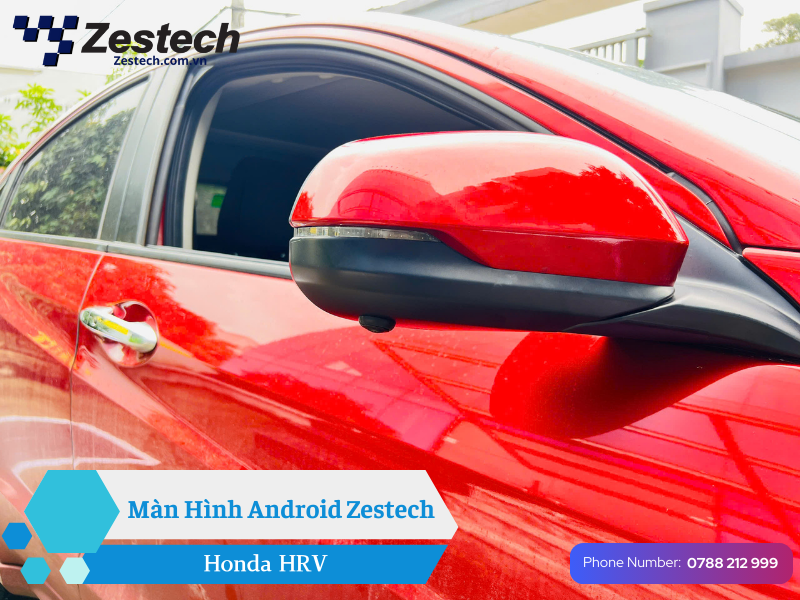 Màn hình Android Honda HRV (4)