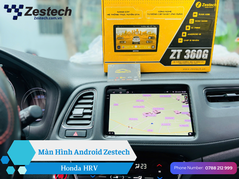 Màn hình Android Honda HRV (5)