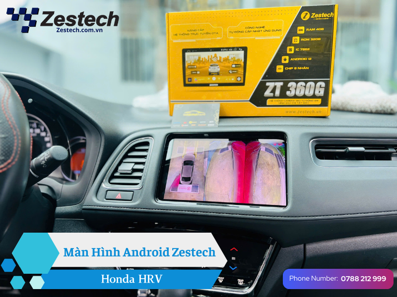 Màn hình Android Honda HRV