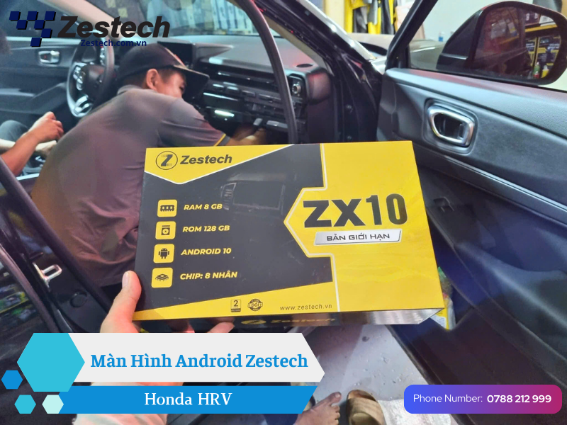 Màn hình Android Zestech ZX10 Honda HRV