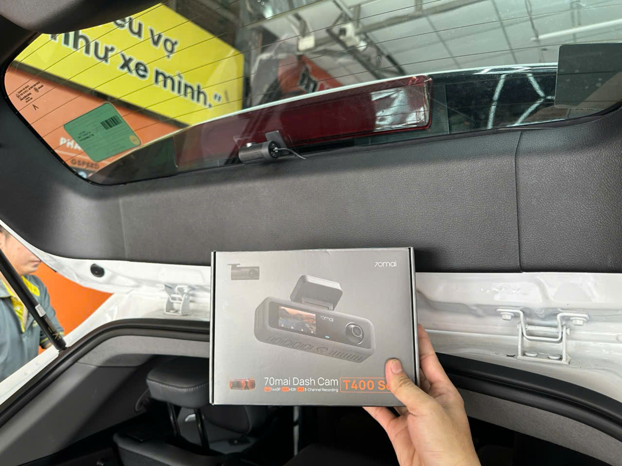 Lắp Camera Hành Trình Ô Tô