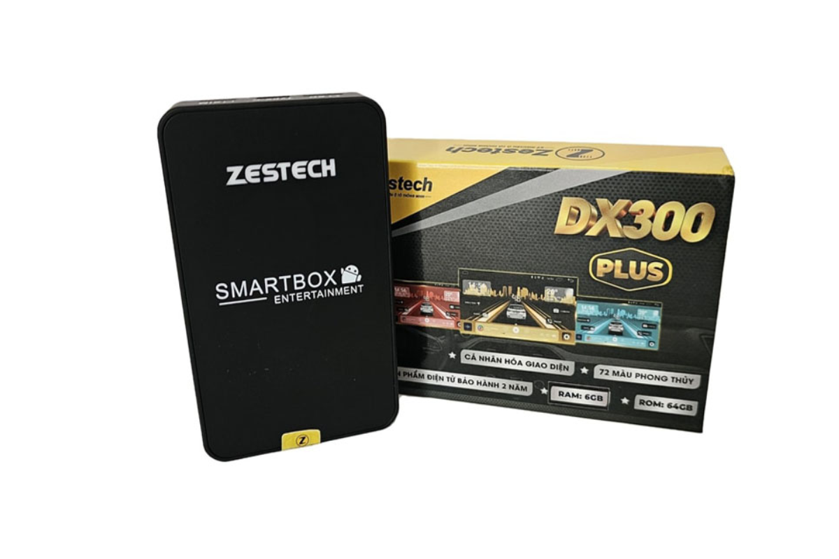 android box zestech tại phường sài gòn