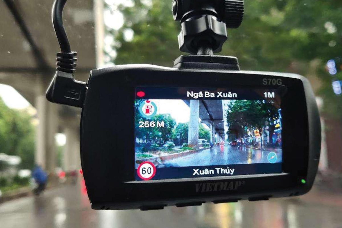 Lắp Đặt Camera Hành Trình VietMap Ô Tô Tại TP. Thủ Đức