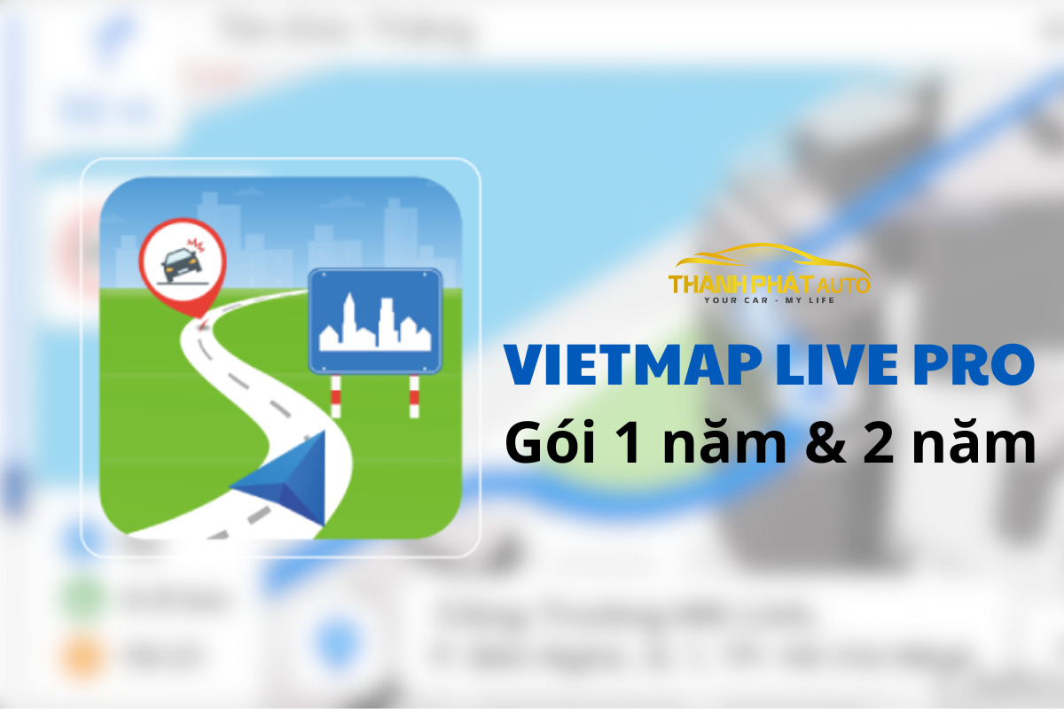 Mua Key VietMap Live Pro Chính Hãng Tại TP. Thủ Đức