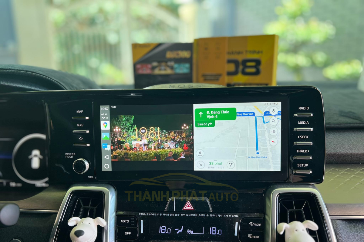 Bảng Giá Android Box Cho Xe Kia Sorento